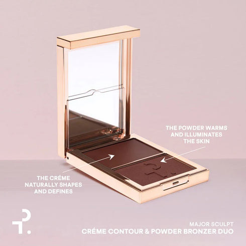 Major Headlines Double-Take Crème & Powder Blush Duo